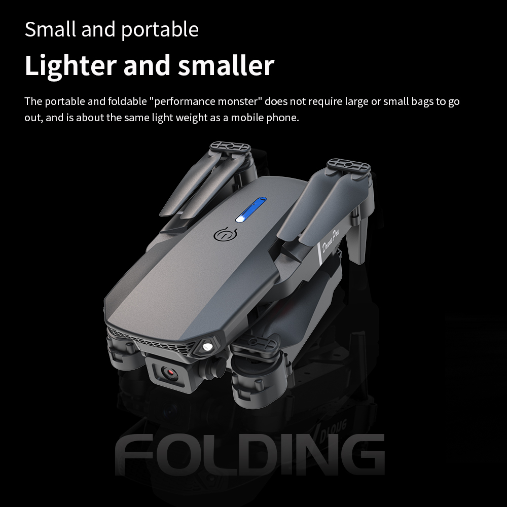 2026年新型 E88 プロ仕様 HD 4K RCドローン  - Drone Rc Foldable のレビューと価格