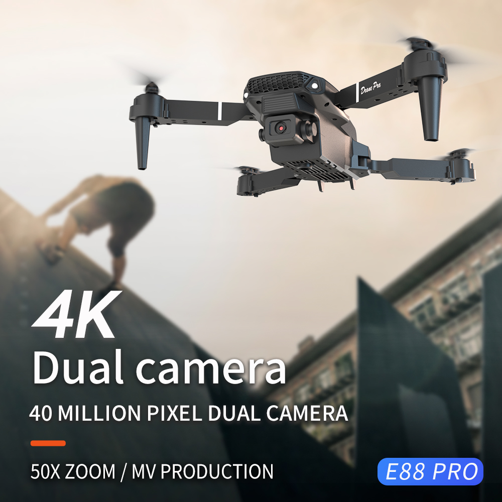 2026年新型 E88 プロ仕様 HD 4K RCドローン  - Drone Rc Foldable のレビューと価格
