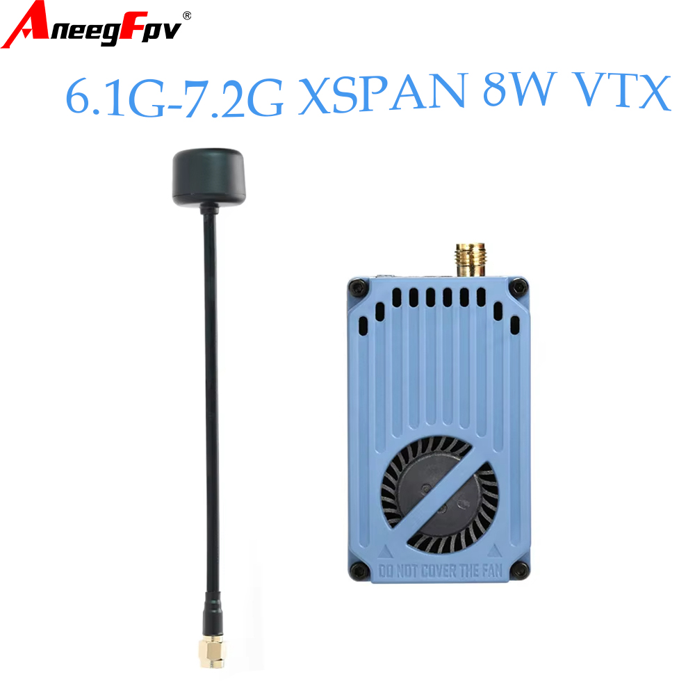 RUSHFPV 6.1‑7.2G 8W X61728 VTX - Vtx Video Transmitter のレビューと価格