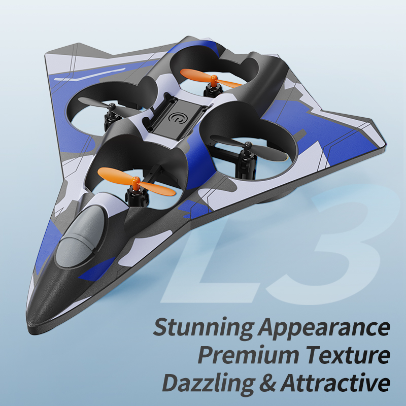 L3 フォーム航空機ライトスタント付き軽量ヘリコプターブラシ - Drone Rc Yl3 のレビューと価格