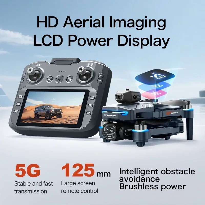 ドローン 4K HD GT8 カメラ障害物回避航空写真ブラシ - Drone Gt8 Rc のレビューと価格