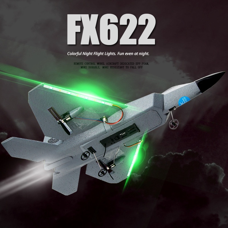 Fx622 RC戦闘機フォームグライダー固定翼リモコン航空機 - Drone Rc Fighter Jet のレビューと価格