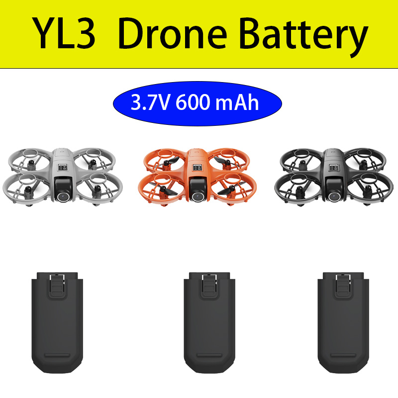ZN802540 3.7V 600mAh リチウムイオン充電 - Drone Rc Yl3 のレビューと価格