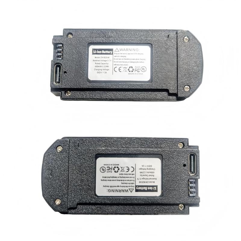 ZN802540 3.7V 600mAh リチウムイオン充電 - Drone Rc Yl3 のレビューと価格