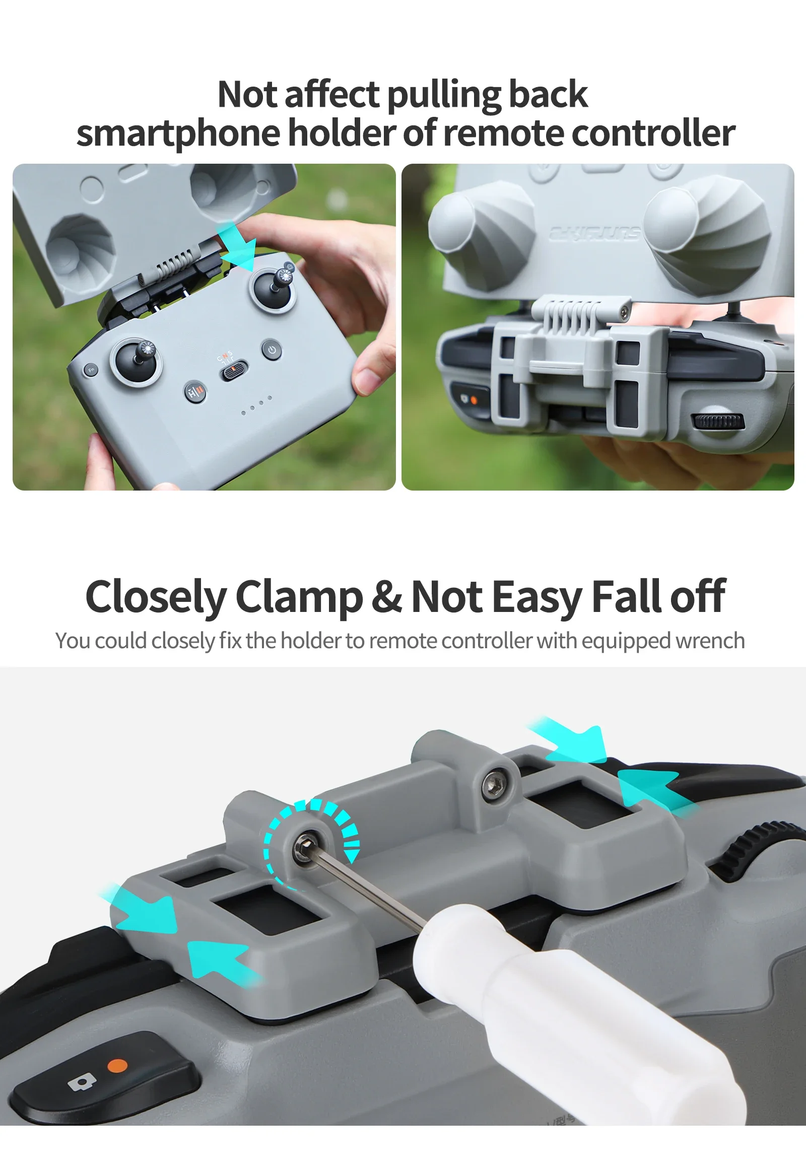 2 in 1 コントローラープロテクター サンフード コント - Drone Rc N2 のレビューと価格