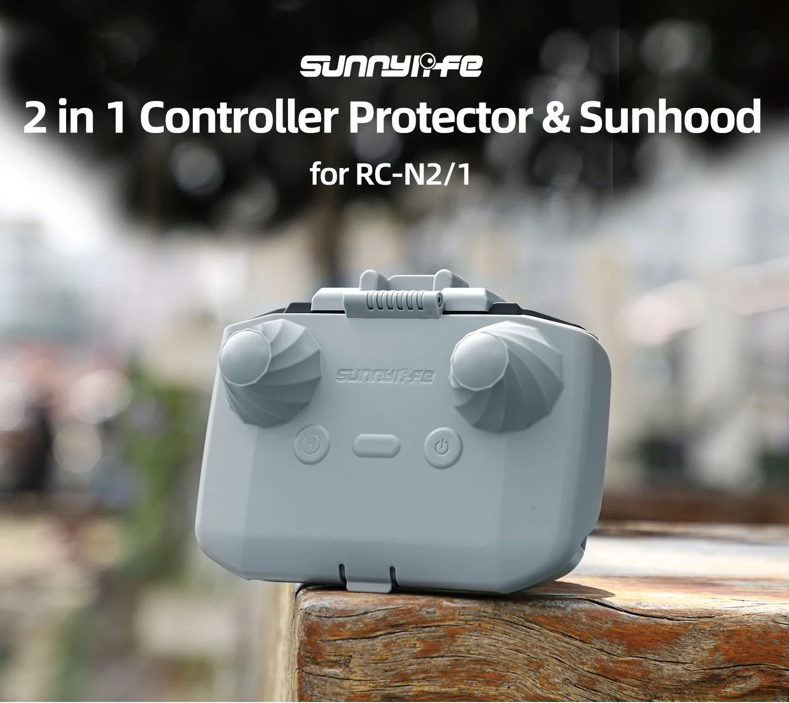 2 in 1 コントローラープロテクター サンフード コント - Drone Rc N2 のレビューと価格