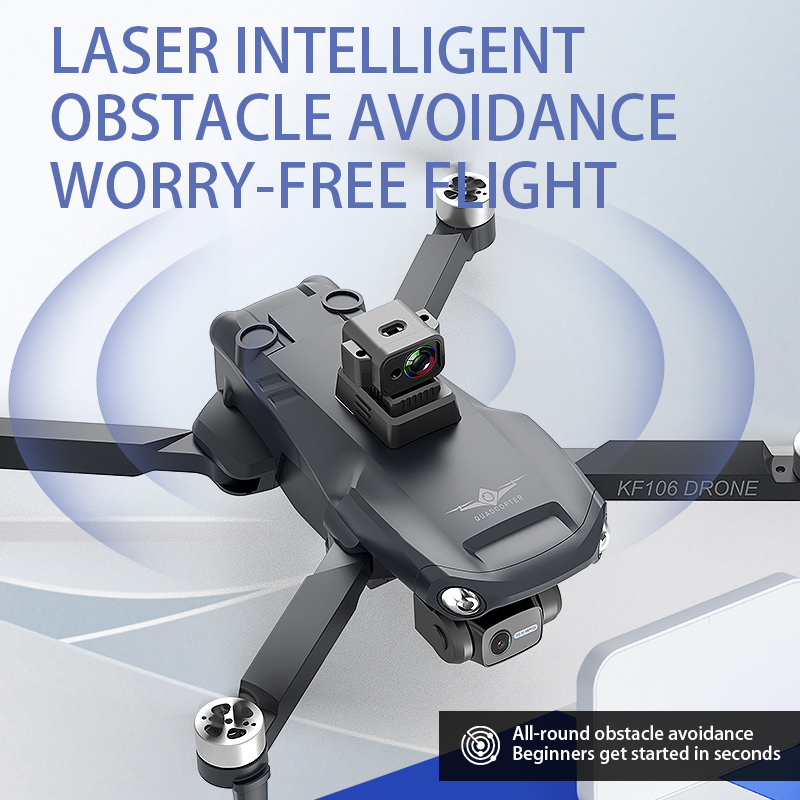 2022 新 KF106 最大ドローン 8K プロフェッショ - Drone Rc Team City のレビューと価格