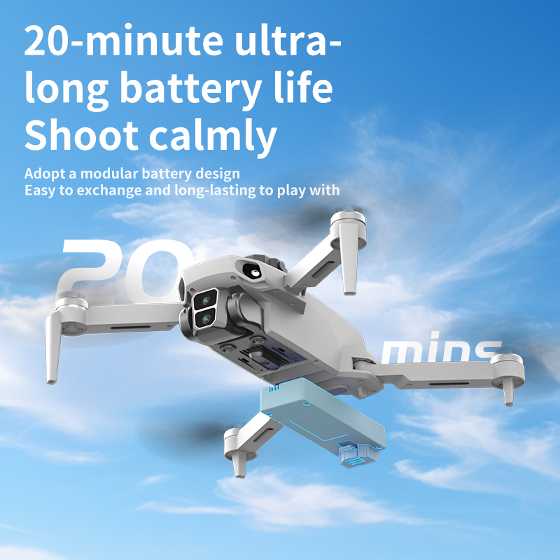 8K ESCカメラ搭載、障害物回避、GPS自動帰還、折りたた - Drone Rc Foldable のレビューと価格