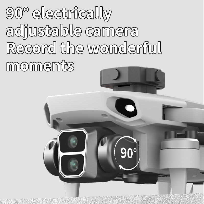 8K ESCカメラ搭載、障害物回避、GPS自動帰還、折りたた - Drone Rc Foldable のレビューと価格