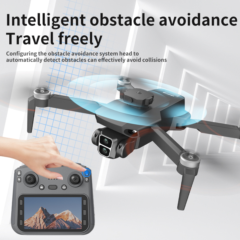 8K ESCカメラ搭載、障害物回避、GPS自動帰還、折りたた - Drone Rc Foldable のレビューと価格