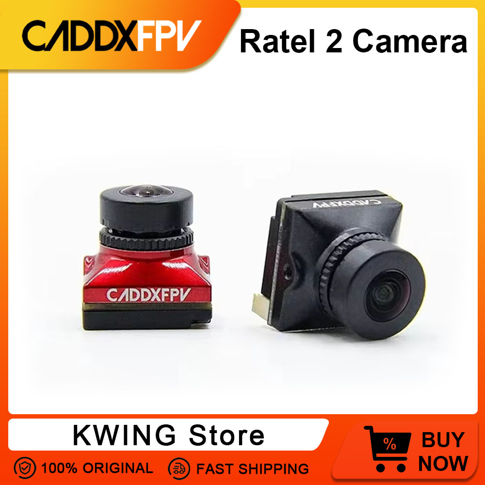 Caddx Ratel 2 V2 FPV カメラ Ratel - Drone Rc Camera のレビューと価格