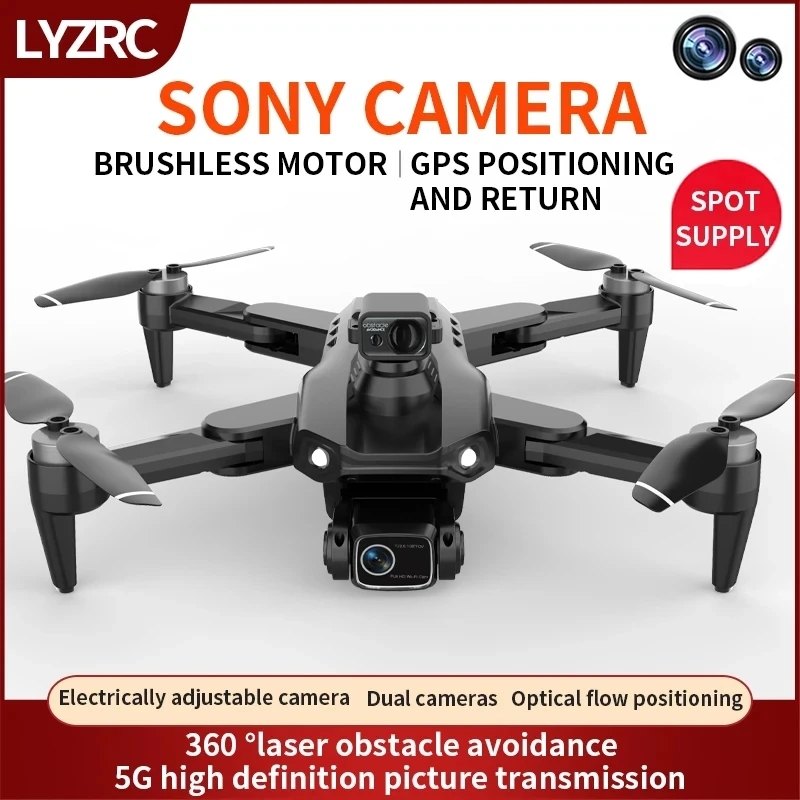 L900 Pro MAX GPS ドローン 4K プロフェッ - Drone Rc Team City のレビューと価格