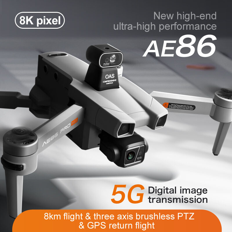AERC AE86ProMax プロフェッショナルドローン  - Drone Rc Team City のレビューと価格