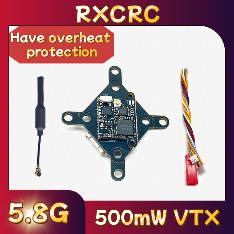RXCRC FPV 5.8G モジュール 48CH 500m - Drone Rc Camera のレビューと価格