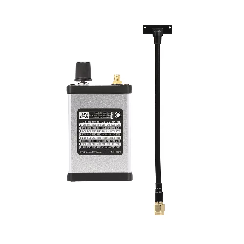 RushFpv 6.1G-7.2G / 4.8G-6.1G  - Drone Rc Remote のレビューと価格