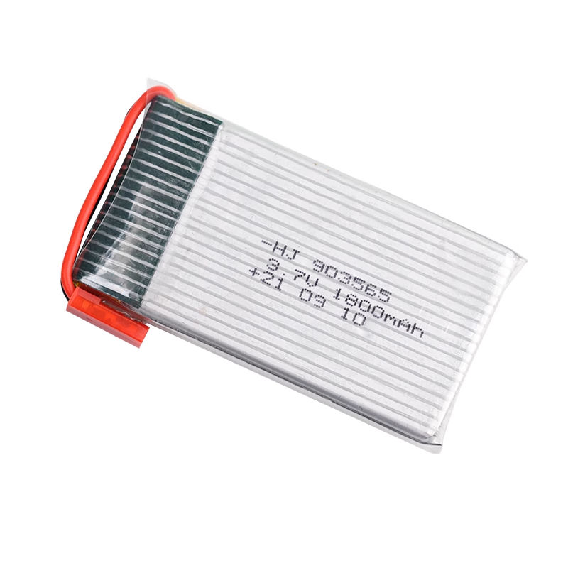 JJRC 3.7V 1800mAh リチウムバッテリーパック - Drone Aircraft Jjrc のレビューと価格