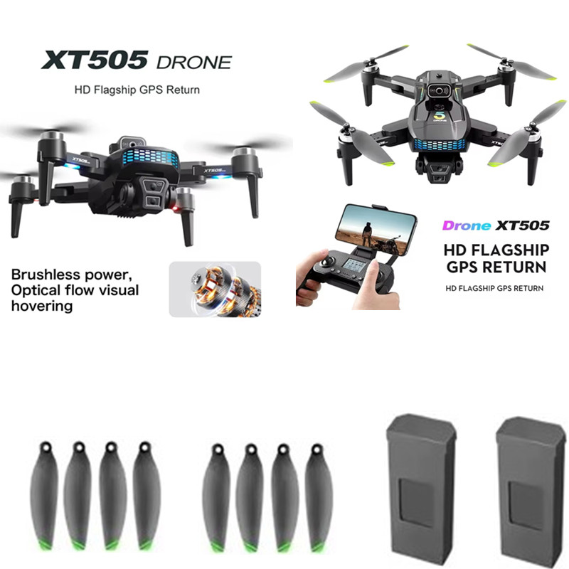 XT505 GPS ドローンバッテリー 3.7V 2000M - Xt505 Rc Drone のレビューと価格