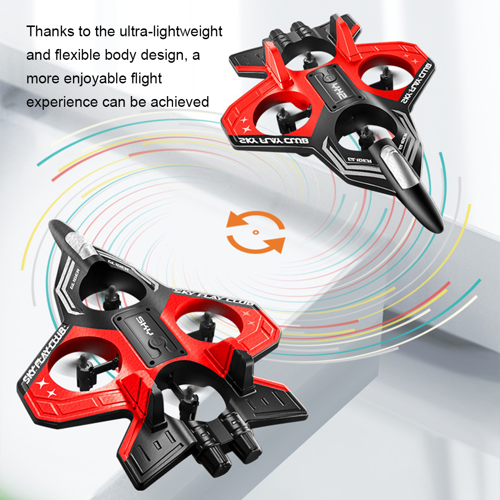 2.4G RCドローン ライト付き 飛行ヘリコプター YP3 - Drone Rc Fighter Jet のレビューと価格