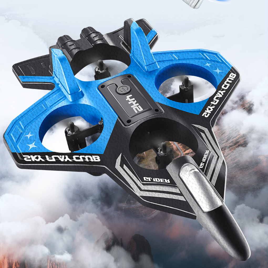 2.4G RCドローン ライト付き 飛行ヘリコプター YP3 - Drone Rc Fighter Jet のレビューと価格