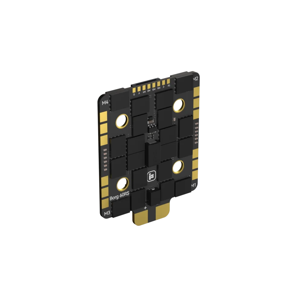 Borg 60RS 4-IN-1 ESC 3-8S 高性能安 - Heavy Lift Drone Frame のレビューと価格
