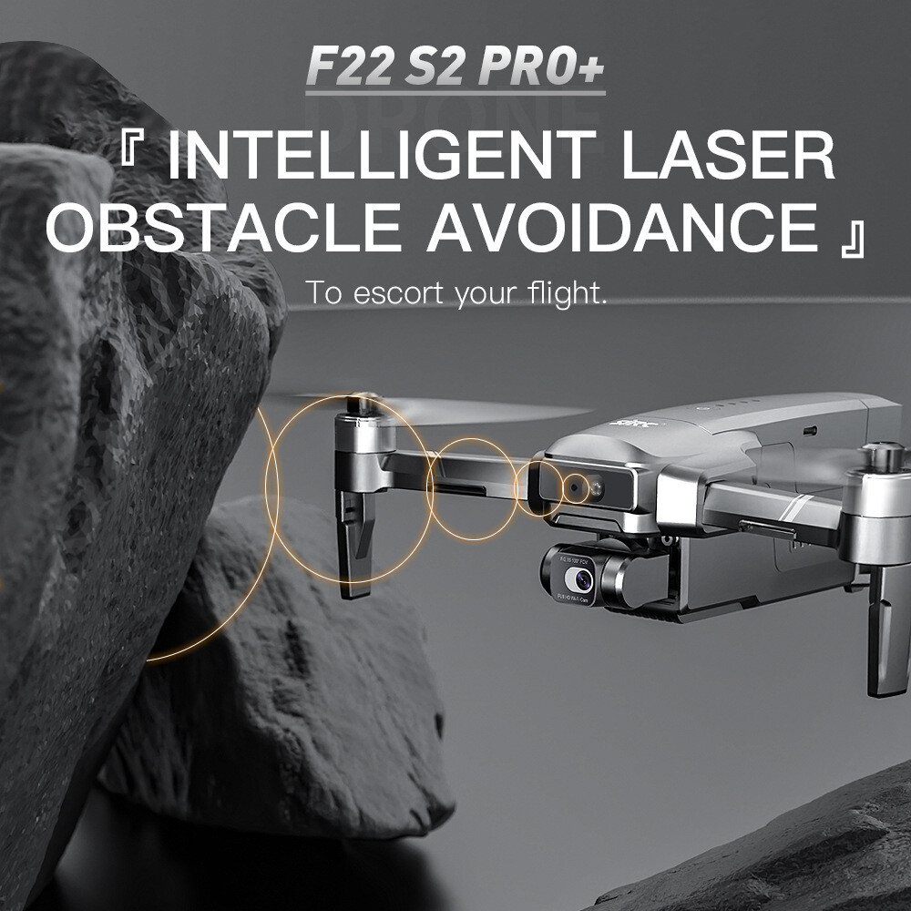 SJRC F22 S2 PRO+ ドローン GPS 6KM  - Drone Sjrc のレビューと価格