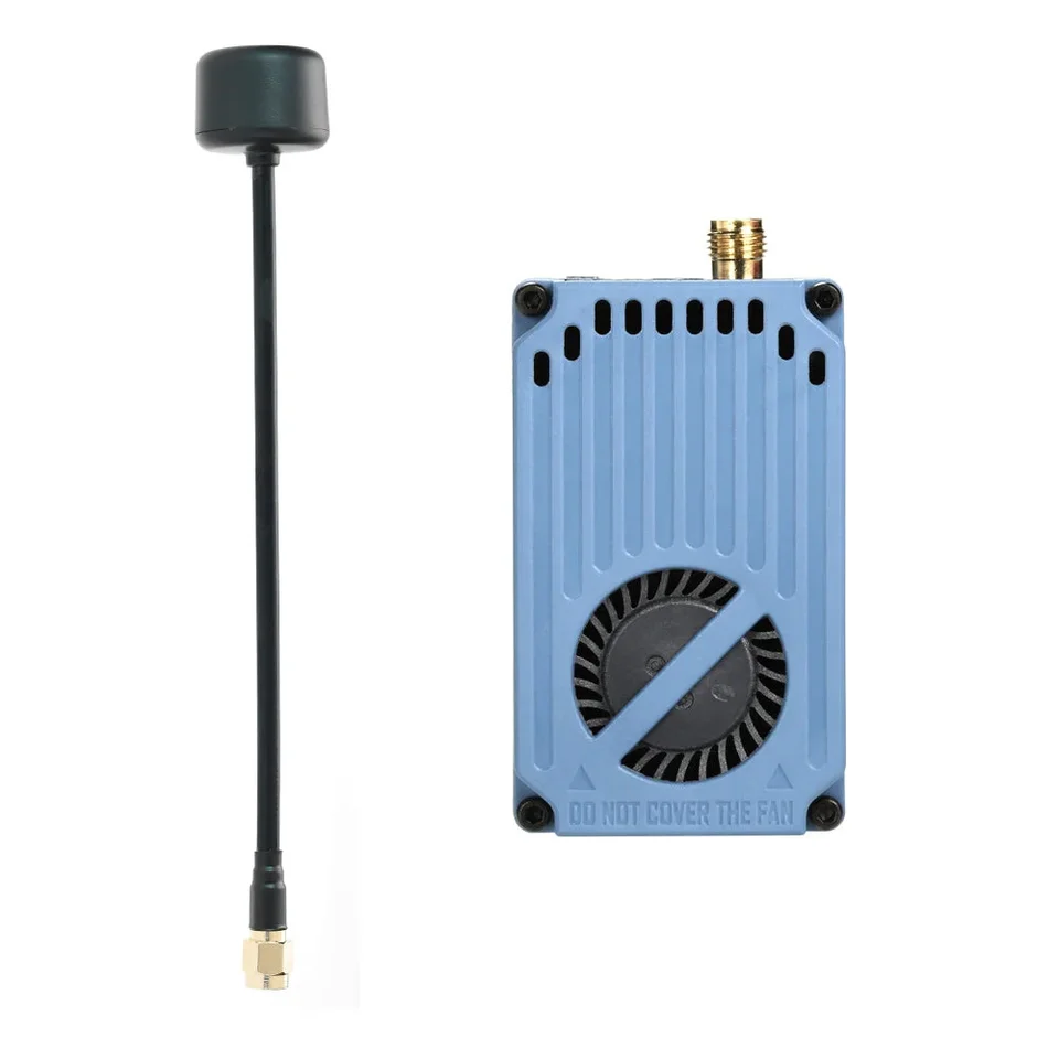 8W FPV VTX ビデオトランスミッター 6.1-7GH - Vtx Video Transmitter のレビューと価格