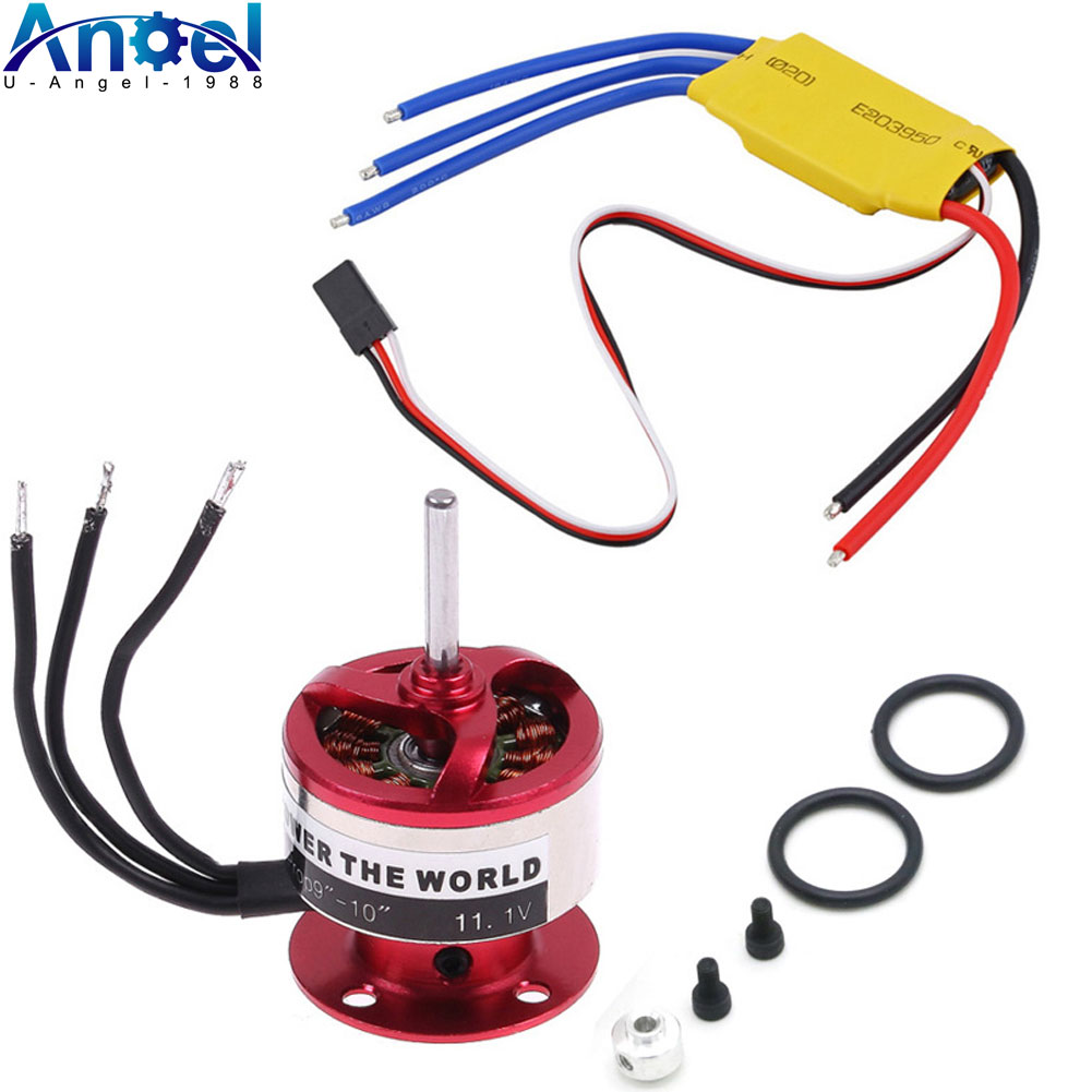 EMAX CF2822 1200KV アウトランナーモーター - Drone Xl Rc のレビューと価格