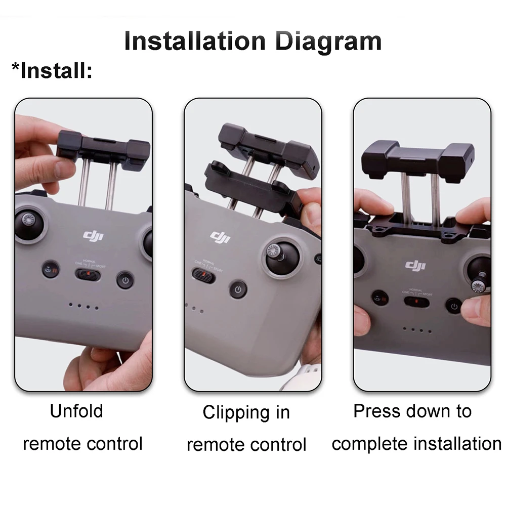 リモコンストラップストラップ 固定フック付き DJI Min - Drone Rc N2 のレビューと価格