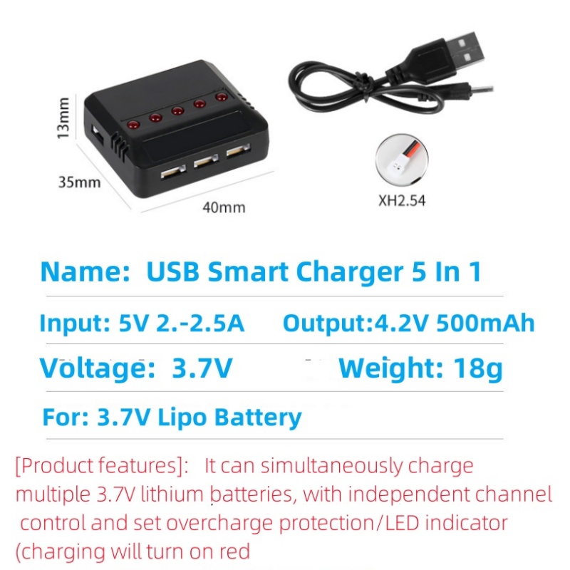 Syma X5HW X5HC X5C X5SW 3.7V 5 - Drone Rc Cable のレビューと価格