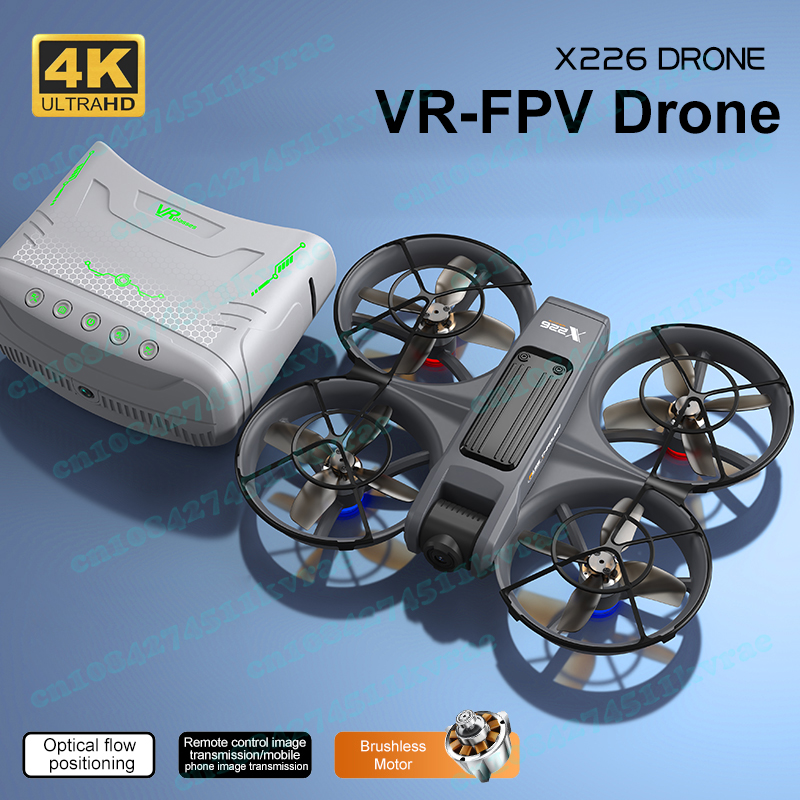 X226 VR FPV ドローン 4K HD デュアルカメラ - Drone Aircraft Jjrc のレビューと価格