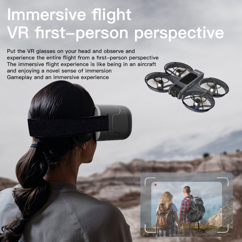 X226 VR FPV ドローン 4K HD デュアルカメラ - Drone Aircraft Jjrc のレビューと価格