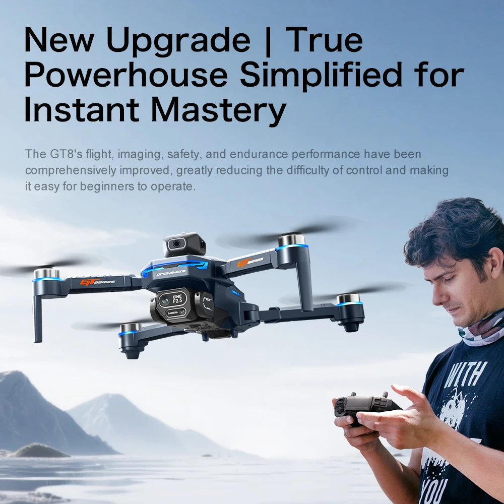 Lenovo GT8 RC ドローン GPS 8K HD 5 - Drone Gt8 Rc のレビューと価格
