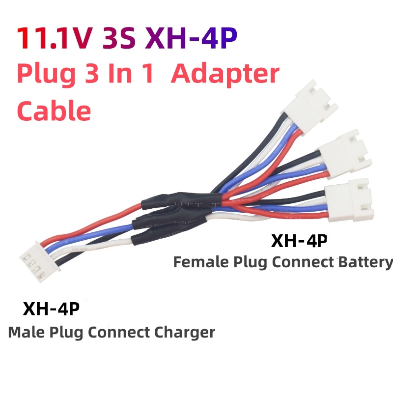 MJX B3 RC ドローンバッテリー充電器 3-in-1  - Drone Rc Cable のレビューと価格