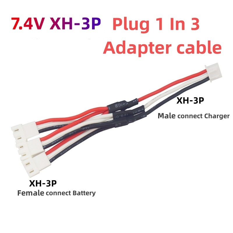 MJX B3 RC ドローンバッテリー充電器 3-in-1  - Drone Rc Cable のレビューと価格