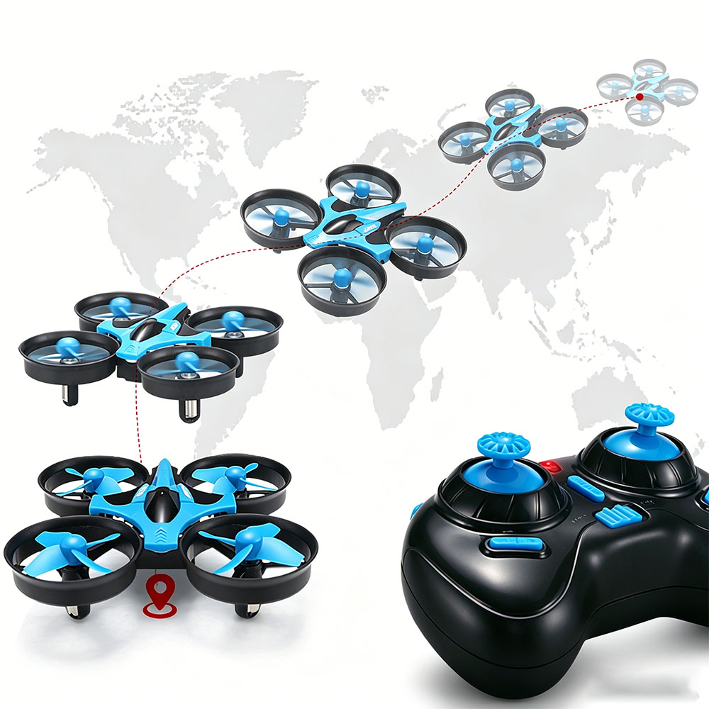 JJRC H36 ミニRC 2.4Gドローン 6軸ヘッドレス - Drone Aircraft Jjrc のレビューと価格