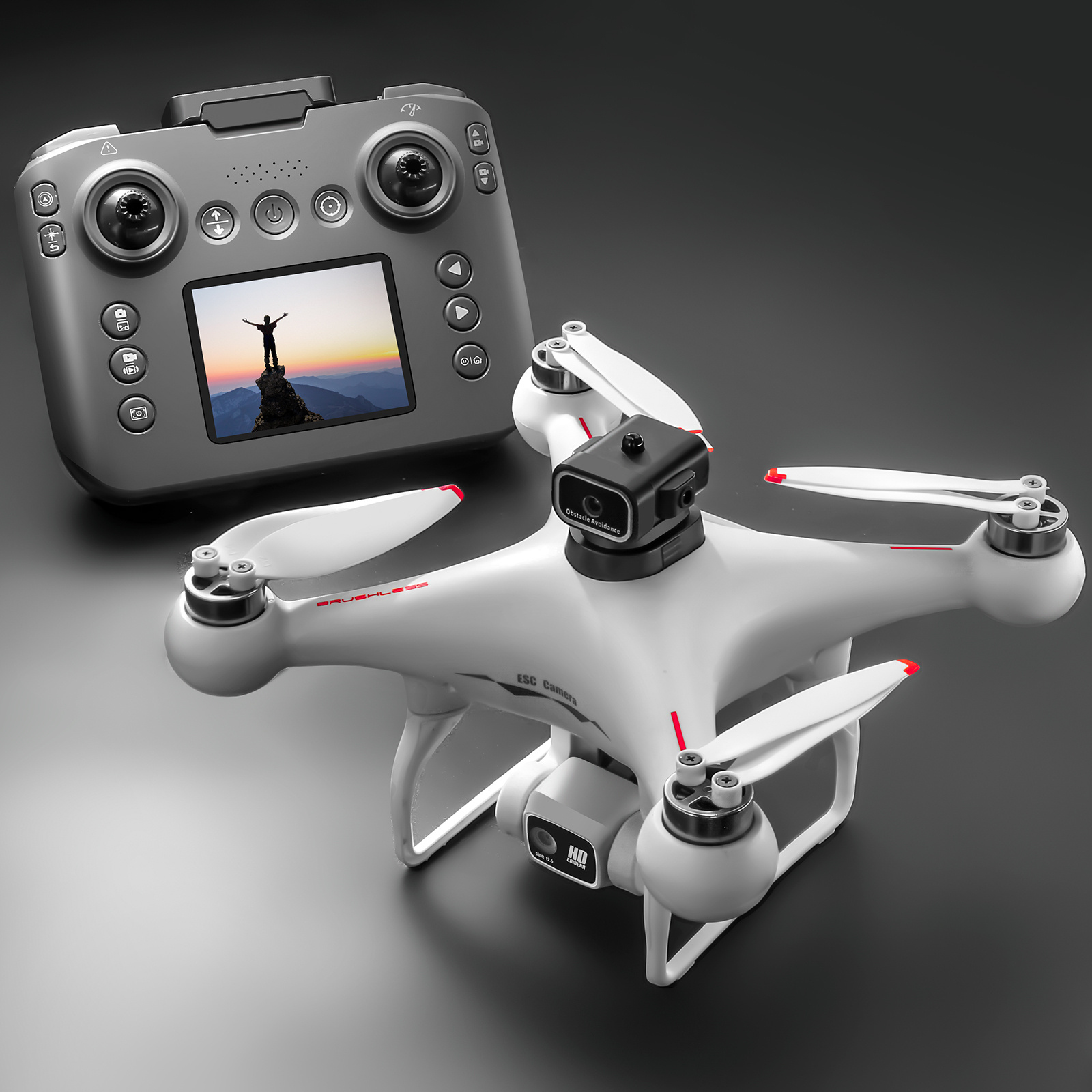ZNLYRION S116 RCドローン ブラシレスモーター - Drone Rc Cable のレビューと価格