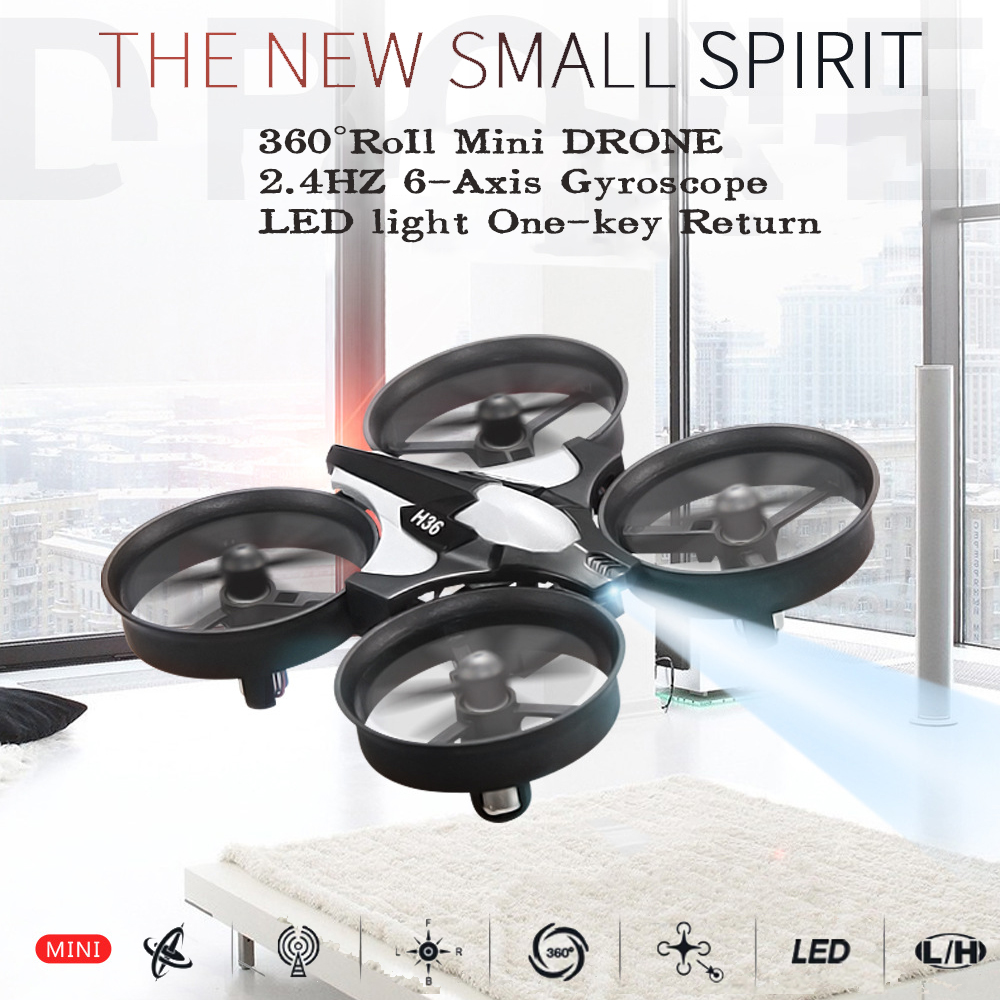 JJRC H36 ミニドローン 4ch 6軸ヘッドレスモード - Drone Aircraft Jjrc のレビューと価格