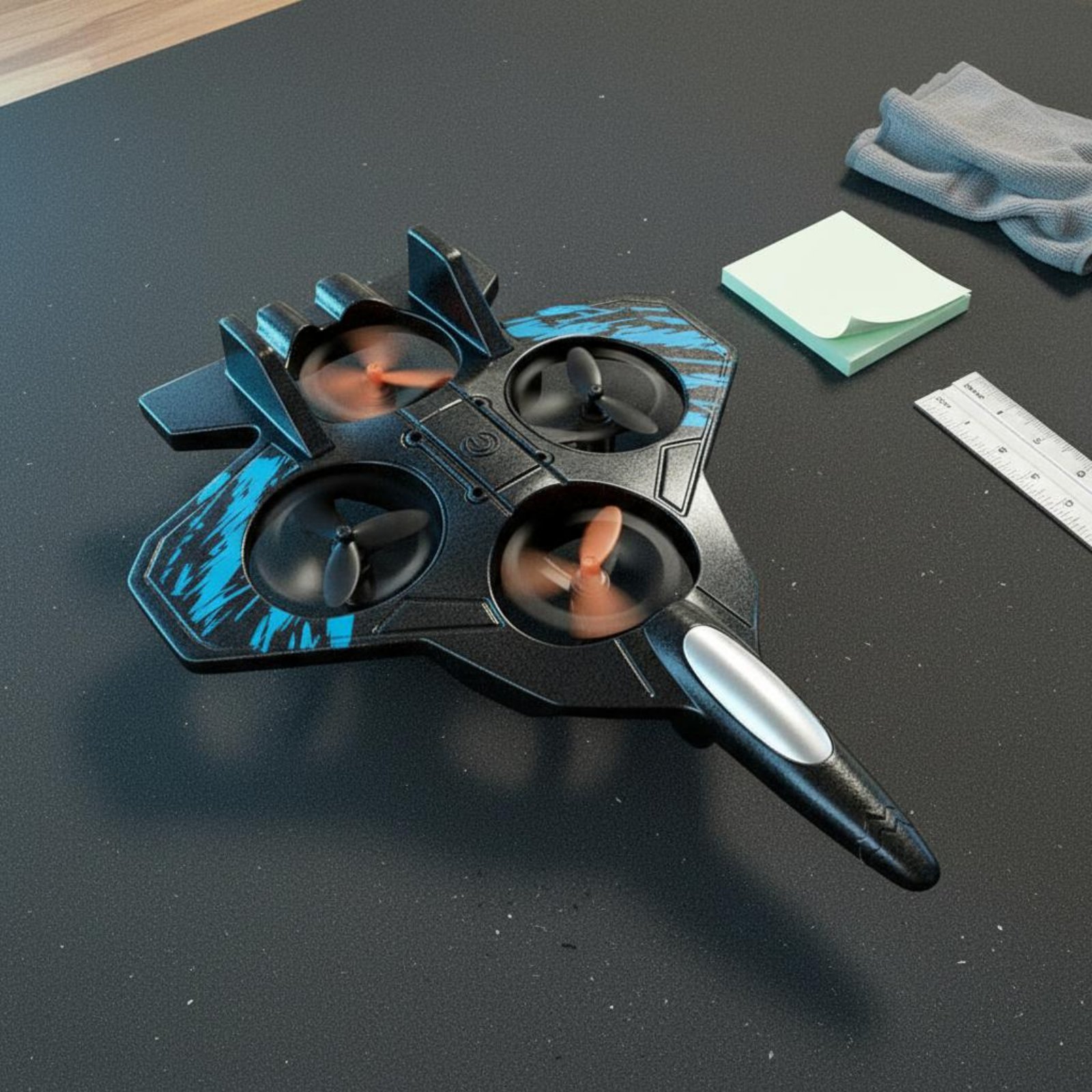 アクロバティックドローン耐衝撃RC戦闘機ワイヤレスコントロー - Drone Rc Fighter Jet のレビューと価格