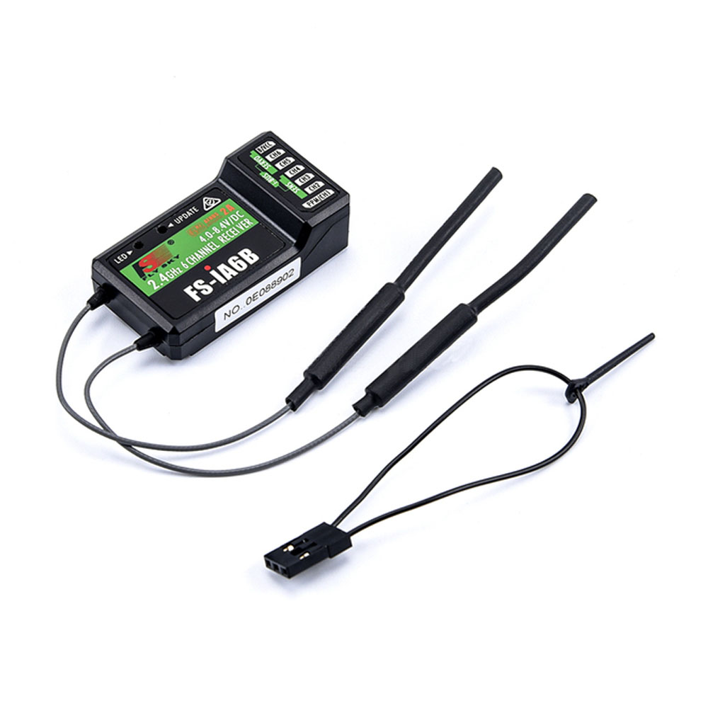 Flysky RC レシーバー FS-IA6 IA6B IA - Drone Rc Remote のレビューと価格