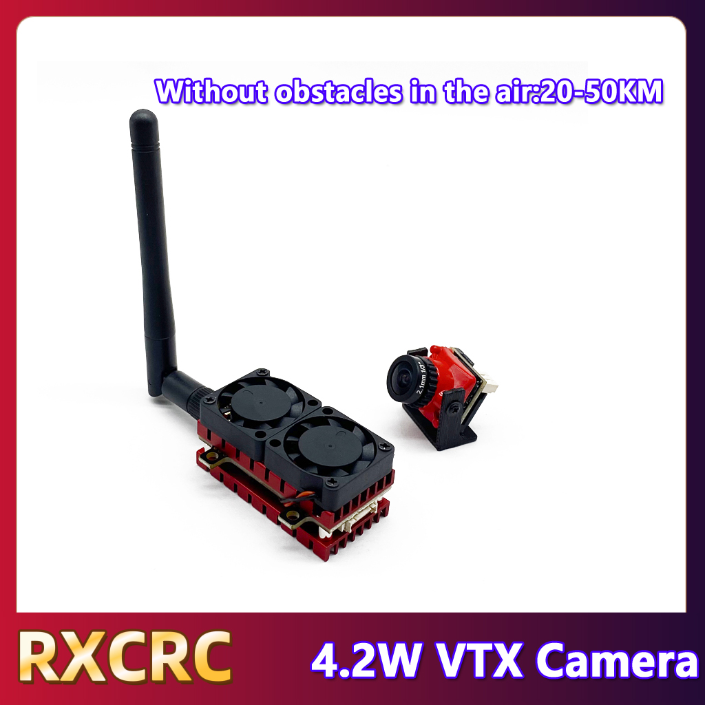 RXCRC 5.8G 48CH 4.2WハイパワーVTX送信 - Drone Rc Camera のレビューと価格