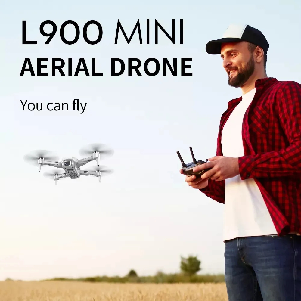 折りたたみ式ブラシレスドローンl900プロ,GPS, 4k, - Drone Rc Team City のレビューと価格