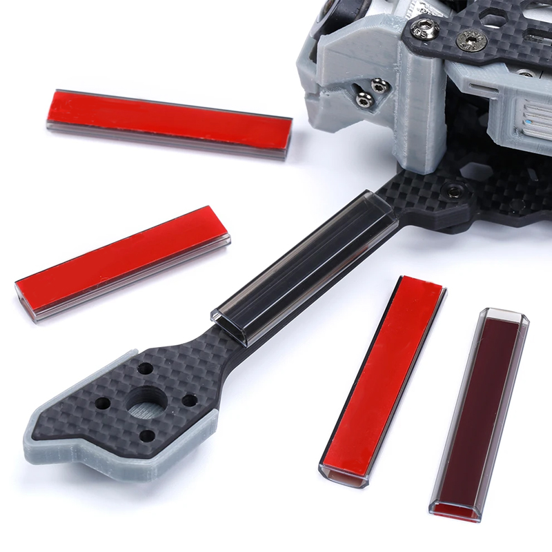 4 個 RC ブラシレスモーターワイヤーカバー保護チューブワ - Drone Rc Cable のレビューと価格