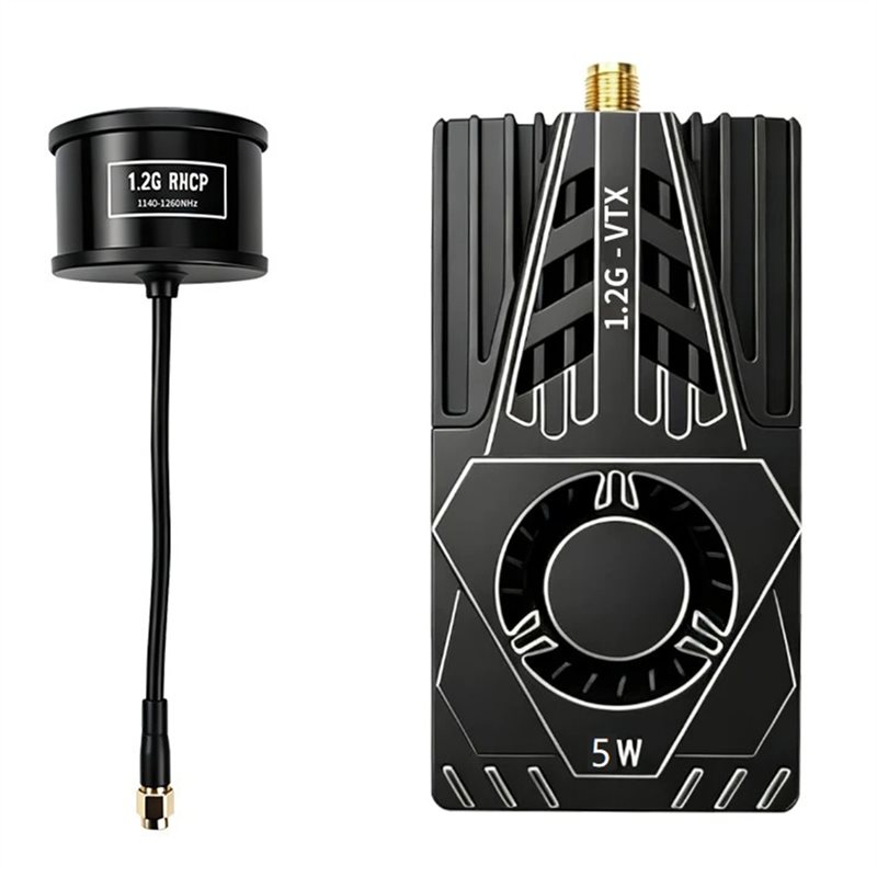 VTX FPV ビデオトランスミッター用 1.2Ghz 5W - Vtx Video Transmitter のレビューと価格