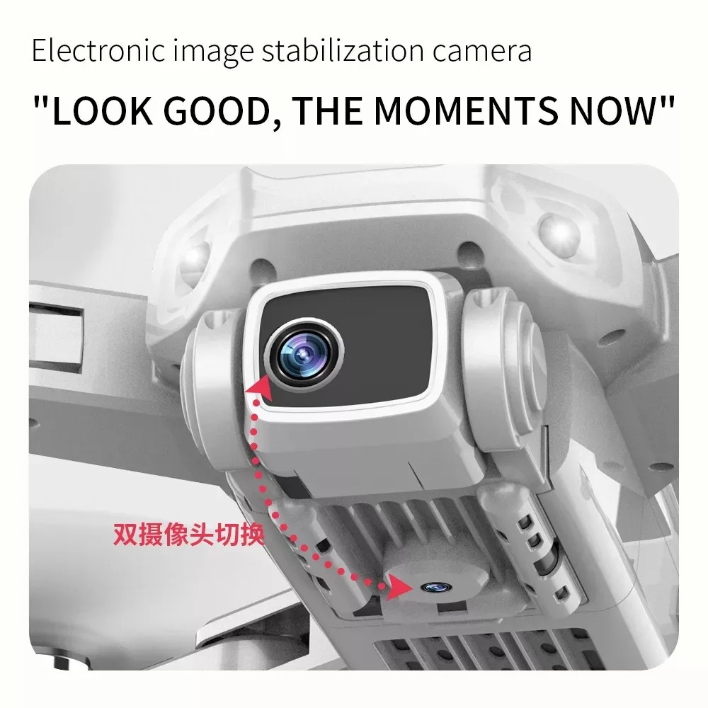 折りたたみ式ブラシレスドローンl900プロ,GPS, 4k, - Drone Rc Team City のレビューと価格