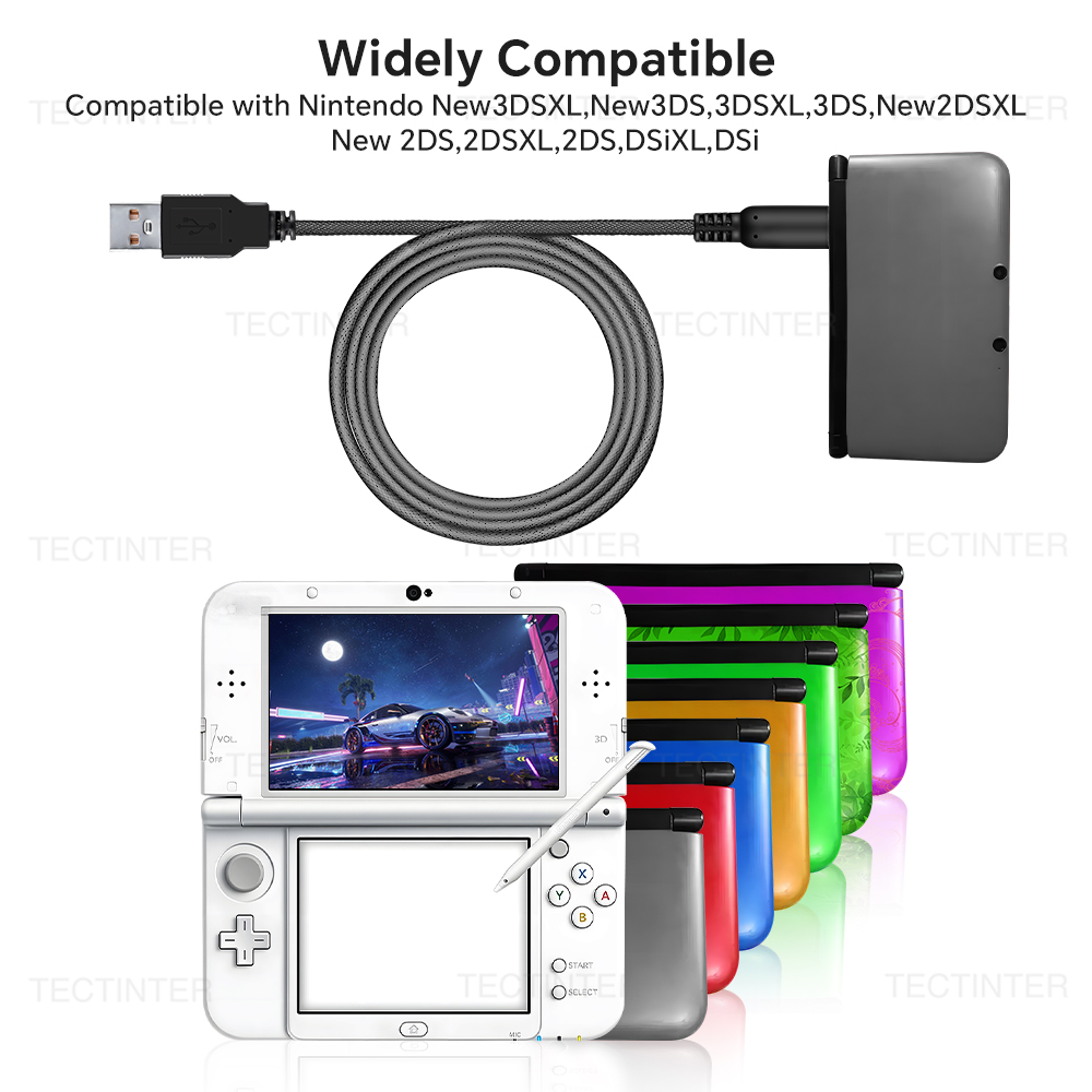 1.5 メートルデータ充電ケーブル任天堂 DSi ゲームコン - Drone Xl Rc のレビューと価格