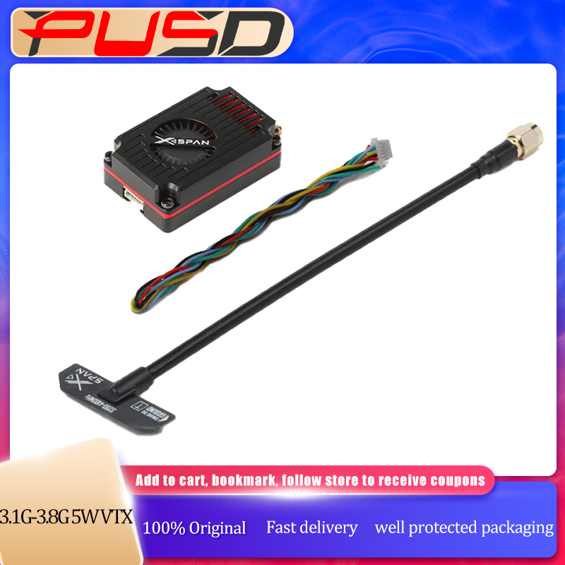 Rushfpv Rush FPV XSPAN 3.1G-3. - Vtx Video Transmitter のレビューと価格