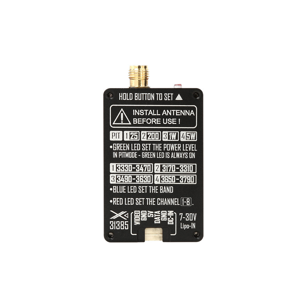 Rushfpv Rush FPV XSPAN 3.1G-3. - Vtx Video Transmitter のレビューと価格