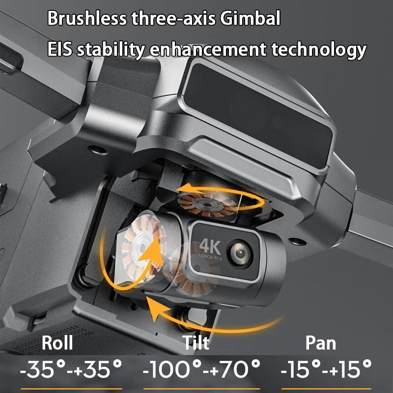 SJRC F22 S3 PRO ドローン GPS 6KM 5 - Drone Sjrc のレビューと価格