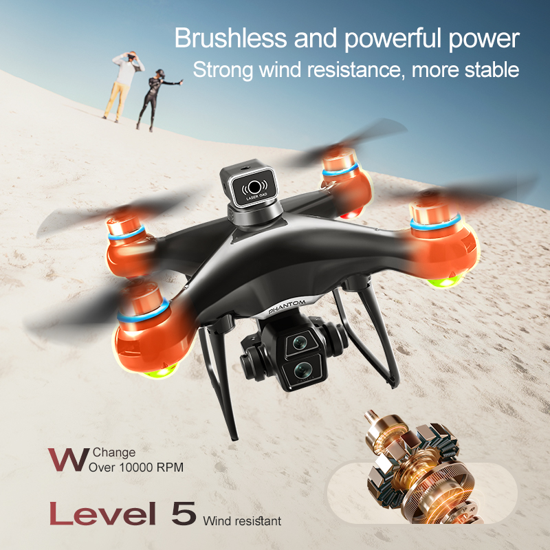 Bexine New Z3 GPSドローン、4.3インチスク - Drone Rc Foldable のレビューと価格