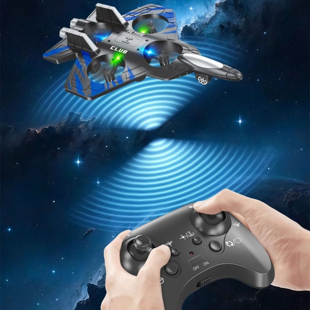 EPPフォーム製リモコンフォーム戦闘機、重力感知充電式4モー - Drone Rc Fighter Jet のレビューと価格
